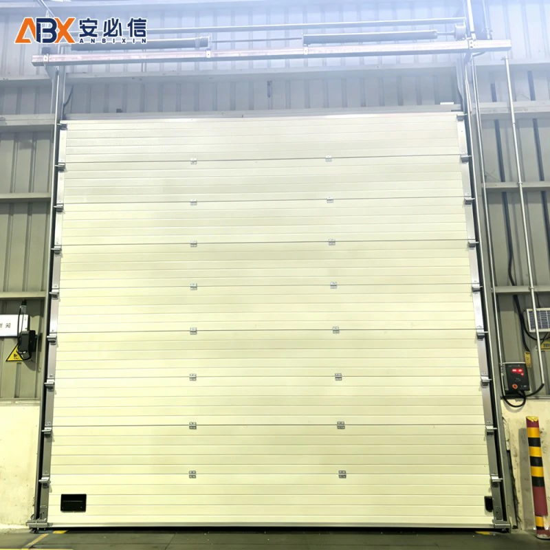玉溪市分段式提升门