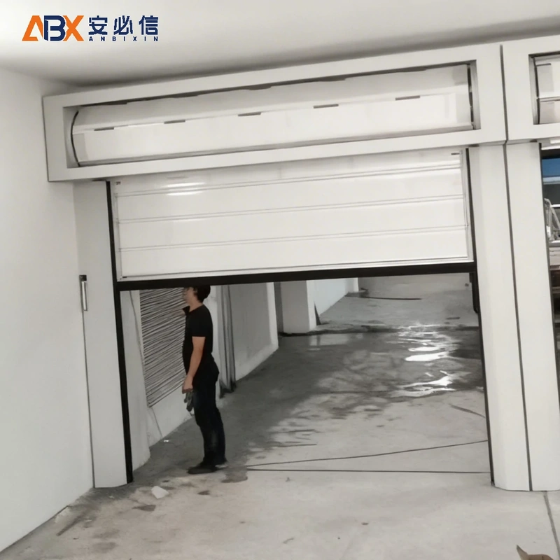 玉溪市螺旋式快速门